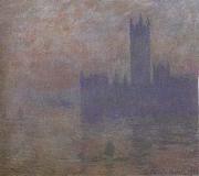 Houses of Parliament,Fog Effect